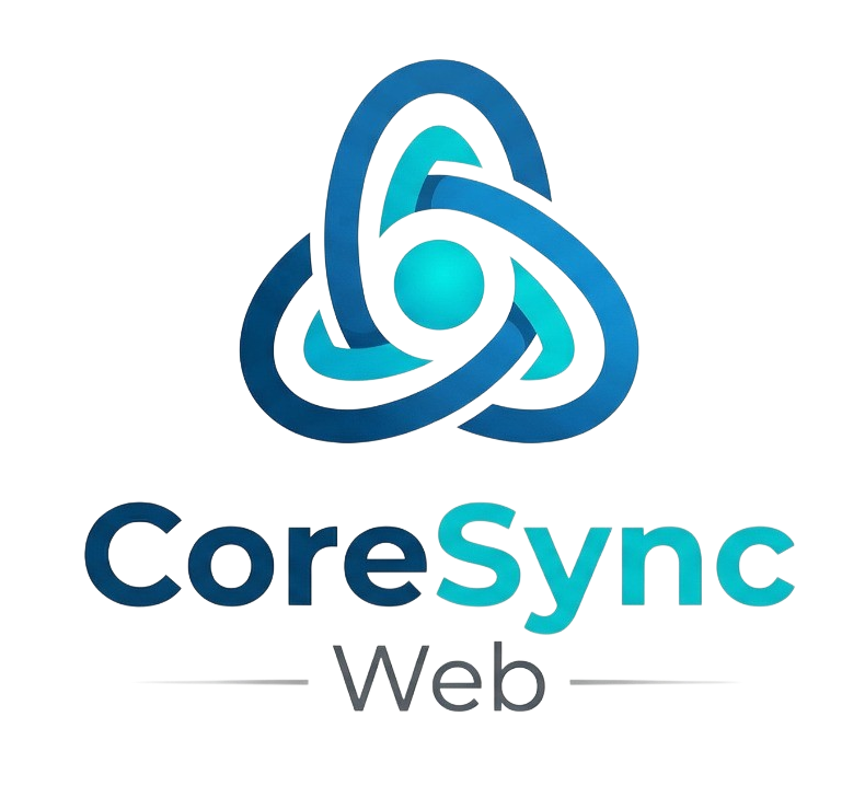 Símbolo Tecnológico CoreSync Web